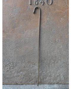 Antique Dutch Fire Poker