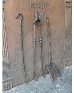 Antique French Fireplace Tools Antique French Fireplace Tools