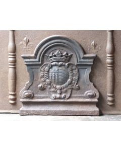 Coat of Arms Fire Back