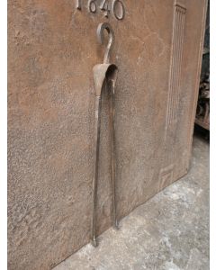 French Fireplace Tongs