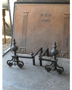 Napoleon III Fire Dogs