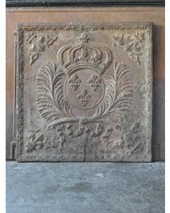 Arms of France Fireback