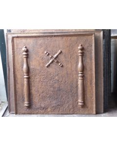Saint Andrew's Cross Fireback