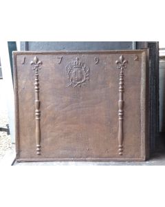 Arms of France Fireback