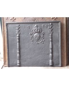 Arms of France Fireback