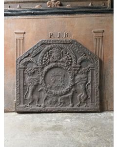 Arms of France Fireback