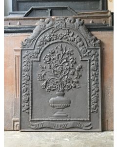 Flower Basket Fireback