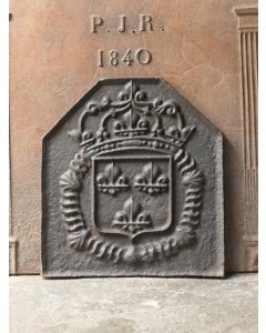 Arms of France Fireback