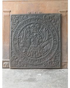 Coat of arms Fireback
