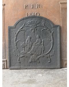 Victorian Fire Back
