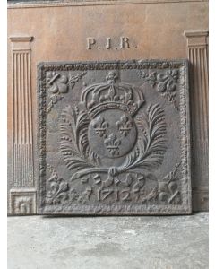 Arms of France Fireback