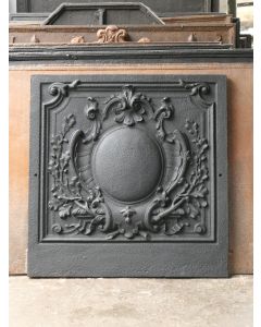 Louis XV Fireplace Back