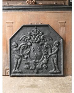 Arms of France Fireback