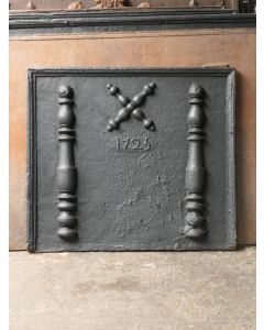 Saint Andrew's Cross Fireback