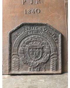 Arms of France Fireback