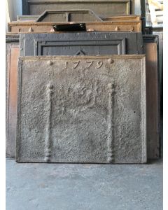 Arms of France Fireback