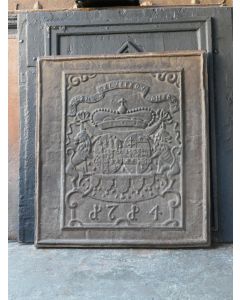 Coat of arms Fireback