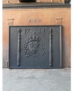 Arms of France Fireback