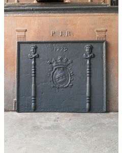 Coat of Arms Fire Back
