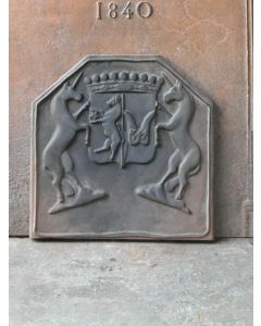 Coat of Arms Fire Back