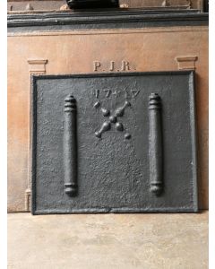 Saint Andrew's Cross Fireback