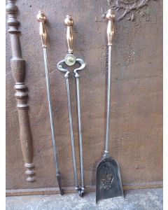 Victorian Fireplace Tool Set