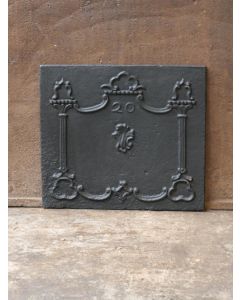 Louis XV Fireplace Back