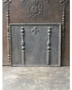 Fleurs de Lys Fireback
