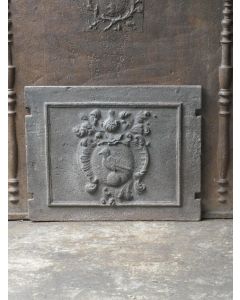 Coat of Arms Fire Back