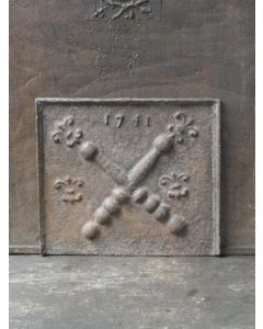 Saint Andrew's Cross Fireback