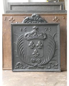 Arms of France Fireback