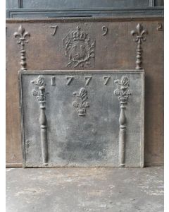 Flower Basket Fireback