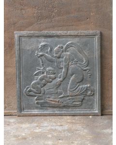 Diana Fireplace Back Plate