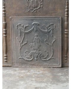 Victorian Fire Back