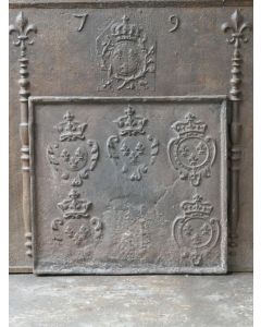 Arms of France Fireback