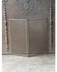 Antique French Fire Screen