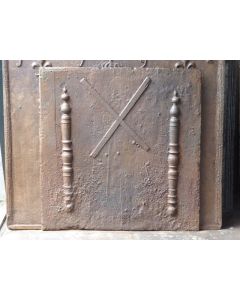 Saint Andrew's Cross Fireback