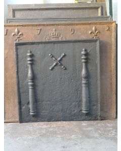 Saint Andrew's Cross Fireback