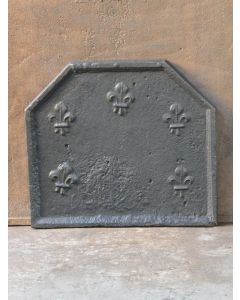 Fleurs de Lys Fireback