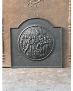 Roman Scene Fireback