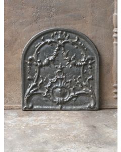 Louis XV Fireplace Back