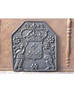 Arms of France Fireback