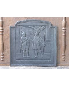 Roman Scene Fireback