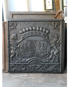 Coat of arms Fireback