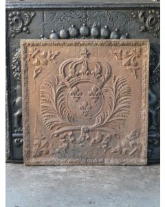 Arms of France Fireback