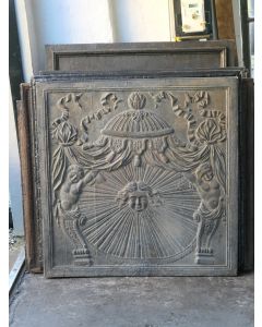 The Sun Fireback