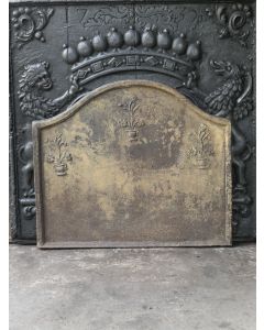 Louis XV Fireplace Back