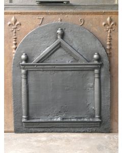 Pillars and Pediment Fireback
