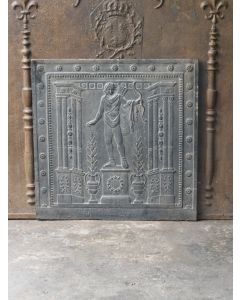 Diana Fireplace Back Plate