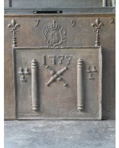 Saint Andrew's Cross Fireback